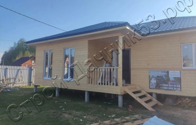 2 Каркасный дом Д-144, 12x10м, 120 М², Московская область, Ногинский район, деревня Щекавцево (11)
